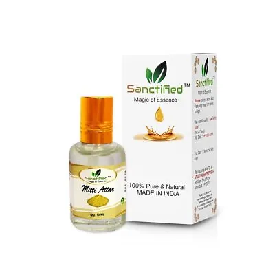 £9.70 • Buy Sanctified Mitti Attar (Scent Of Rain) Perfume Natural Undiluted (Non-Alcoholic)