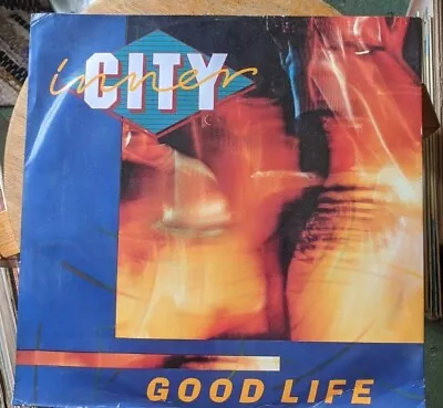 Inner City - Good Life 12  - Kevin Saunderson - Derrick May Mix - Techno Classic • £12