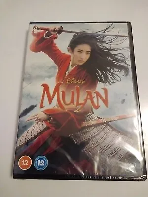 Mulan (DVD 2020)     NEW SEALED  • £3.50