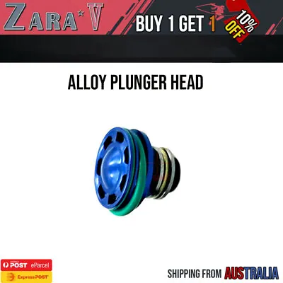 Upgrade Alloy Plunger /piston Head Gearbox JinMing Gen 8 J9 CYMA Gel Blaster AU • $22.95