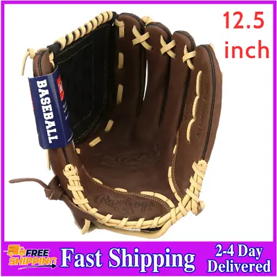 Rawlings 12.5  RGB36 Recreational Baseball & Softball Glove Right Hand Throw • $34.08