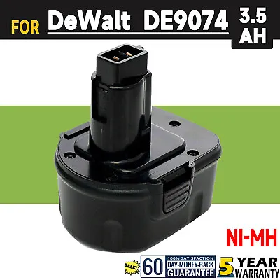 £8.99 • Buy 3.5Ah 12v Battery DC9071 For Dewalt DE9074 DW927 DW907 152250-27 DC981 397745-01