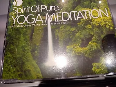 Spirit Of Pure Yoga Meditation  3CD Set: Rainforest Amazonian Pan Pipes Ocean. • £2.25