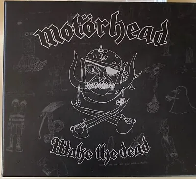 Motorhead Wake The Dead 3CD Box Set Bad Magic Aftershock The World Is Yours 2016 • $50.84