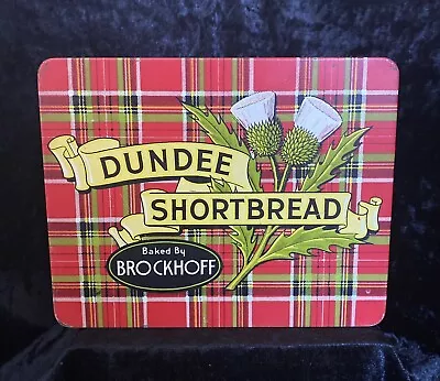 Vintage 1950s Brockhoff Dundee Shortbread Biscuit Tin • $25