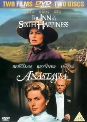 £2.48 • Buy Anastasia/Inn Of The Sixth Happiness DVD Drama (2003) Ingrid Bergman
