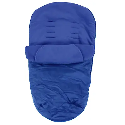 Deluxe Universal Footmuff To Fit Mamas & Papas Luna Sola - Navy • £10.45