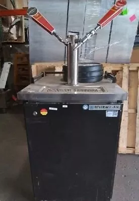 Beverage-air Wide Dual Tap Nitro Coffe Kegerator Comes With 4 Mini Kegs • $799