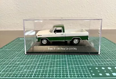 1978 FORD F-100 PICK-UP TRUCK GREEN / WHITE 1/43 Scale Diecast  Altya • $28.50