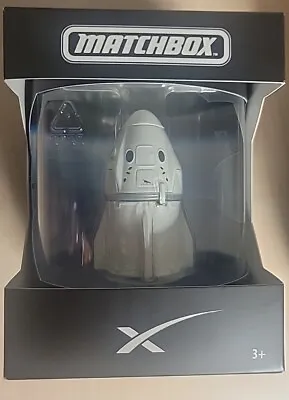 Matchbox SpaceX Dragon Capsule - Limited Collectors Edition • $19.99