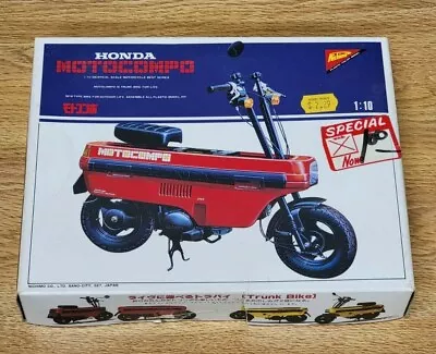 Honda Motocompo 1/10 Model Kit Nichimo Japan Mc-1009 (b219) • $110.50