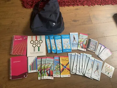 £34.99 • Buy Transport For London 2012 Olympics Bundle Maps Books Rucksack
