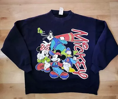 Vintage Disney Mickey Unlimited Sweater • $30