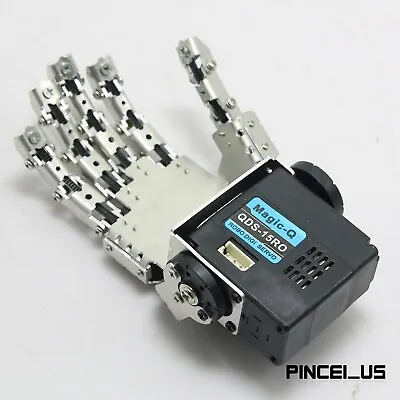 Humanoid Finger Manipulator Five Fingers Anthropomorphic Right Hand Robot DIY • $35.55