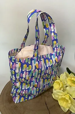 Cotton Fabric Gift Bag Birthday Gift Bag Reusable • £3.25