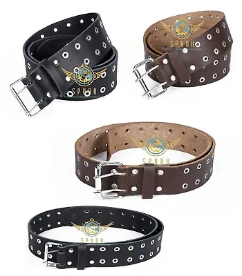 Scottish Kilt Belts Utility Kilt Belts Working Kilts Leather Belt 2 Inches Width • $24.69