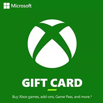 XBOX Live US Gift Card USD $100 Ship With Usps • $150