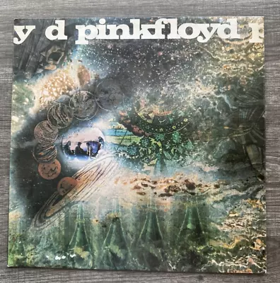 Pink Floyd – A Saucerful Of Secrets LP UK 1973 EMI Two Box Pressing VG • $55