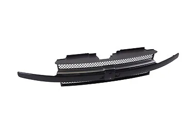 Black Grille With Gray Mesh Insert For 2002 2003 2004 2005 Chevy Trailblazer • $65.29