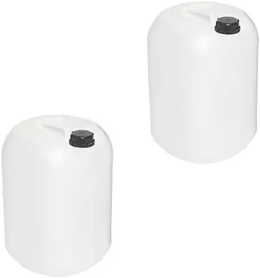 25L Litre Water Storage Container Jerrican Drum Jerry Can X 2 • £25.06