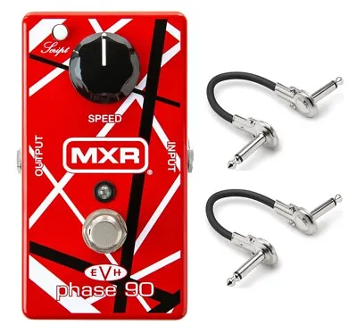 New MXR EVH90 Phase 90 Eddie Van Halen Red Phaser Guitar Effects Pedal Dunlop • $129.99