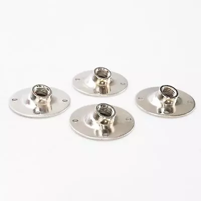 Four Vintage Vibe Fender Rhodes Leg Flanges #53596 • $49