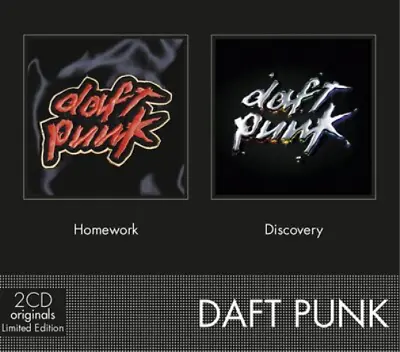 Daft Punk Homework/Discovery (CD) Limited  Album (UK IMPORT) • $19.37