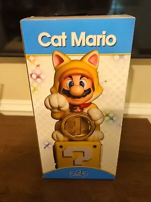 2017 First4Figures Cat Super Mario 3D World Nintendo 15  Resin Statue #160 F4F • $749.99