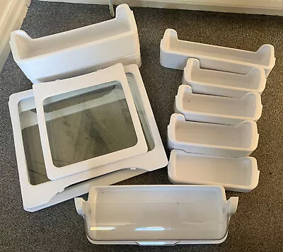 £12.99 • Buy Samsung RSH1/RSH1DTMH Fridge Freezer Parts , Door Bottle Trays,Shelves & Drawers