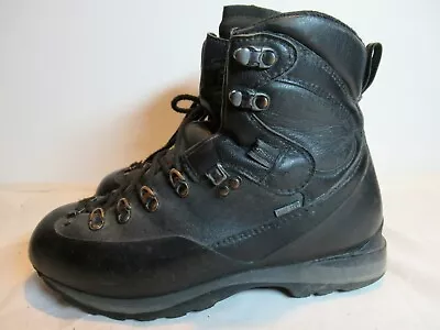 French Army Asolo Goretex Vibram Boots Black Military Combat Winter Lined • $37.87