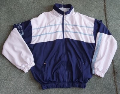 £59.99 • Buy Lacoste Sport German Tracksuit Top / Shell Jacket * METAL LOGO * Chest 50   RARE
