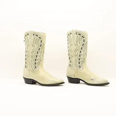 £56.28 • Buy SANCHO Boots Number EUR 36 (Cod.ST3070) Used Cowboy Biker Western Women 