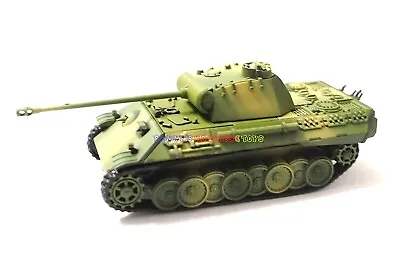 1:72 WWII German PzKpfw V Panther Ausf.A Sd.Kfz.171 Plastic Tank Model Kit Paint • $6.99