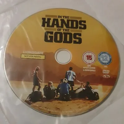  In The Hands Of The Gods (2007) DVD Sports Jeremy Lynch  Disc Only • £1.99