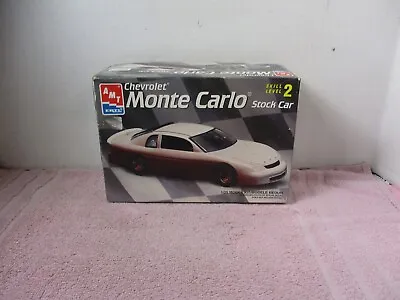 1/25 Amt Model Kit Chevrolet Monte Carlo Stock Car - Open Box • $12.99