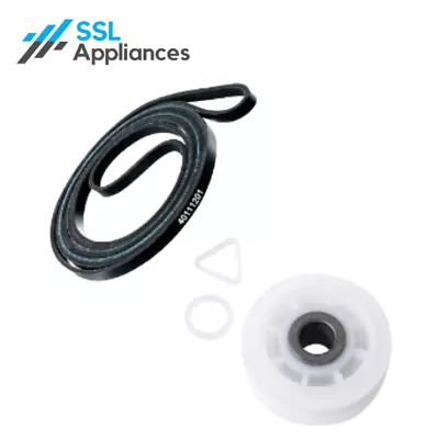 40111201 Dryer Idler Pulley & Belt Kit 279640 For Whirlpool Maytag PACK OF 1 • $11.99