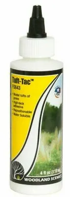 Woodland Scenics ~ New 2024 ~ Turft-Tac Adhesive Hobby Glue ~ 4 Oz ~ FS643 • $15.12
