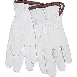 Memphis 3601M Soft Premium Grain Goatskin Leather Work Gloves Size M (1 Pair) • $15.19