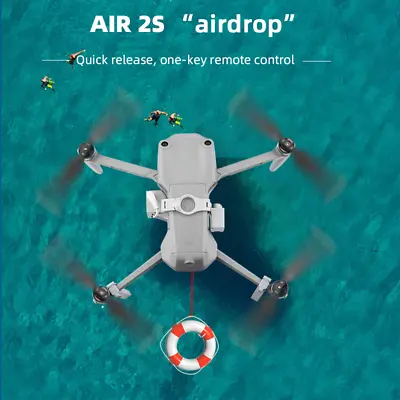 $42.71 • Buy Air-Dropping Thrower Dispenser Drop Delivery Device For DJI Mavic Air 2S Drone