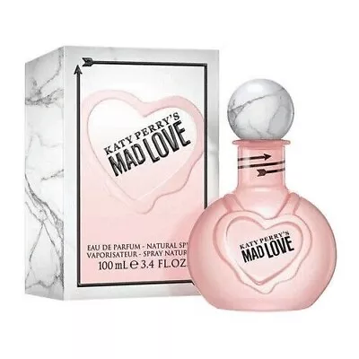 Mad Love 100ml Edp Spray For Women Perfume Edp By Katy Perry • £24.80