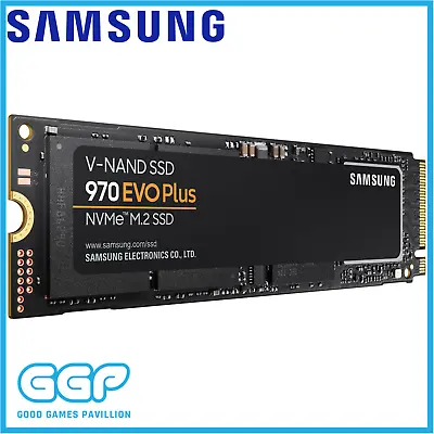 $79 • Buy Samsung 250GB 500GB 1TB 2TB SSD M.2 NVMe 970 EVO Plus Internal Solid State Drive