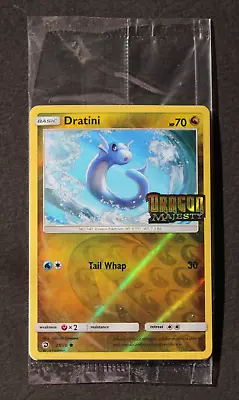 1X Dratini [Stamped] Toys R Us Promo #35 Pokemon Dragon Majesty - SEALED - NM • $40.04