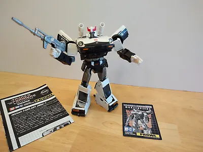 * Transformers MP-17 Masterpiece Prowl - Takara 2013 * • $80