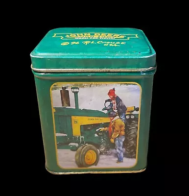 John Deere Square Tin Box 1958-1961 Model 730 Tractor • $12.95