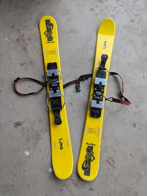 $130 • Buy Line Bullet Boards 95cm. Twin Tip Freestyle Blades Snow Blades Trick Skis Rare