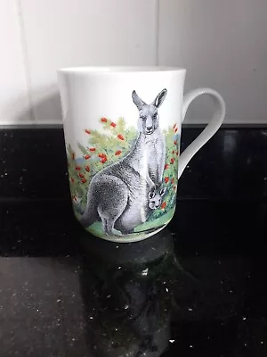 Maxwell & Williams Animals Of Australia Fine Bone China Mug (Kangaroo) • £8