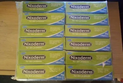 £2.90 • Buy Nixoderm Acne Treatment Tube 15 Grams Brand New Expiry Date June 2023