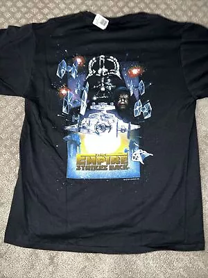 Vintage NOS Star Wars The Empire Strikes Back Single Stitch XL 1997 Double Sided • $159.20
