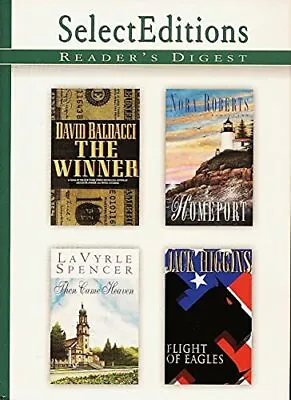 Reader's Digest Select Edition; 1998; Vol #3. ( 4 Books In 1: The Winner Ho... • $4.54