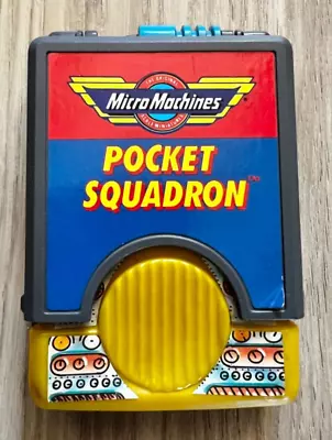 Micro Machines Pocket Squadron Air Launcher Rare 1992 Foldable  • $64.99